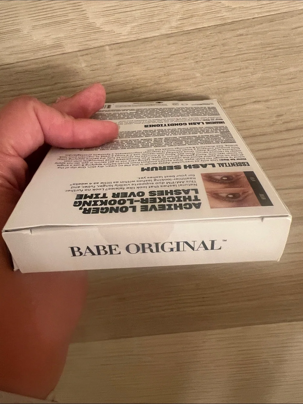Babe lash serum
